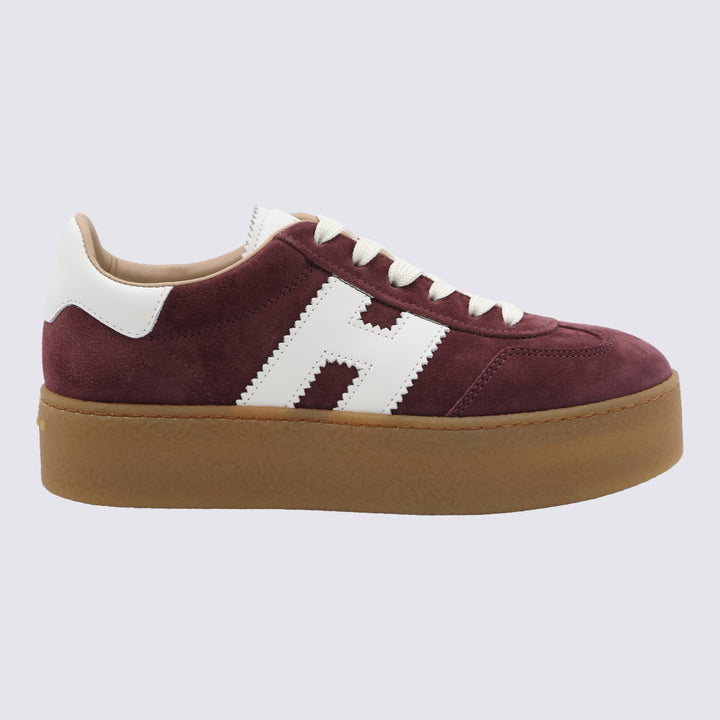 Hogan Sneakers - BURGUNDY | 2aef16ebc1302bc3c0ccfc5ea499602f215726cf