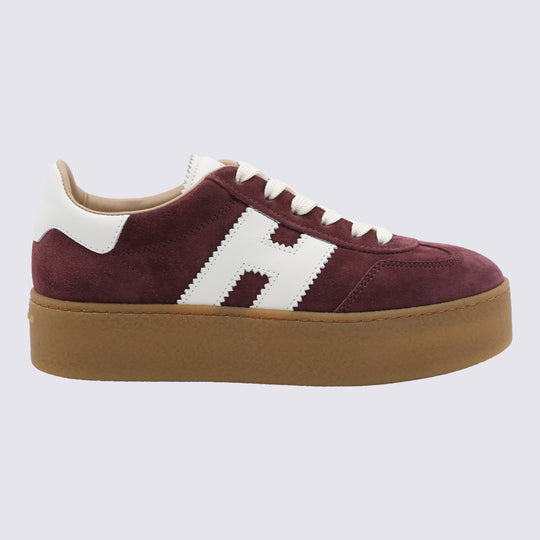 Sneakers Burgundy