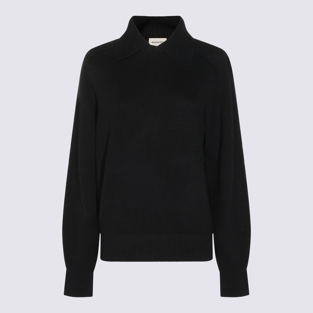 Khaite Sweaters - Black | 9a01d6d404cbc65b921a91b8549892d3328daf49