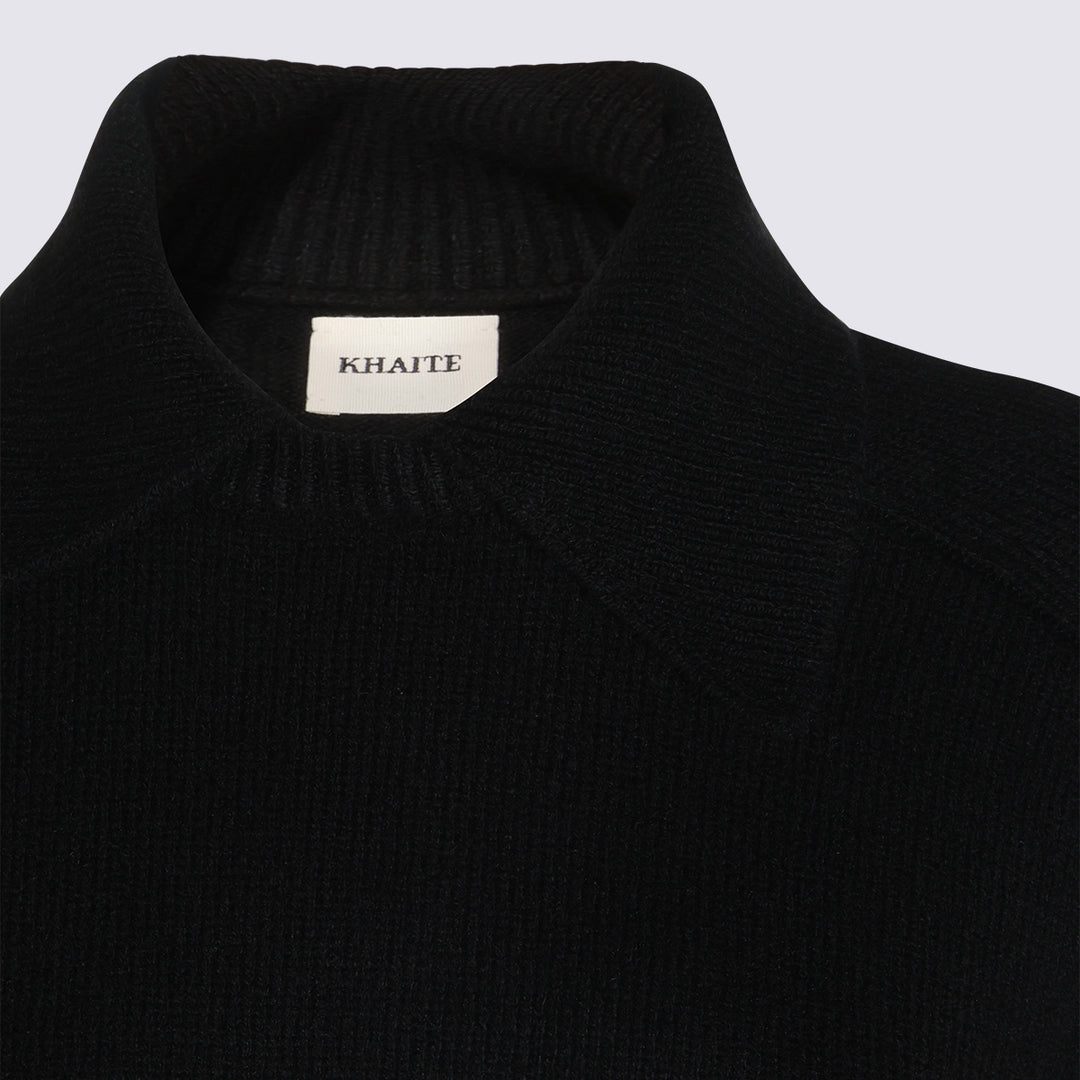 Khaite Sweaters - Black | cf6d037d66d9ef99d8675e4753a8e40a6bad56d8