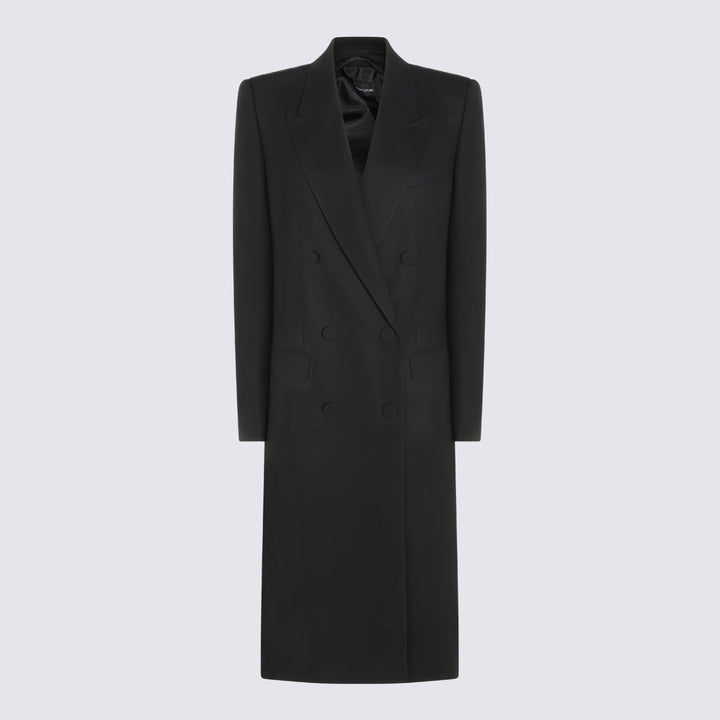 Tom Ford Coats - Black | 7d291f79c17894b747c003977f5d41077d4199d7