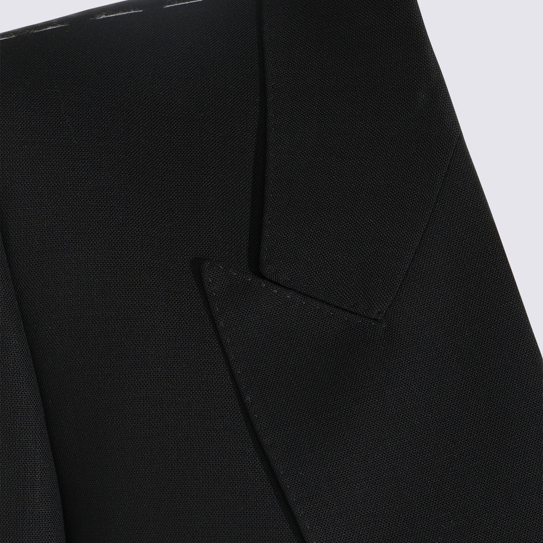 Tom Ford Coats - Black | da490c81e7c9c9212ca53267fa8eb94ddd8accf8