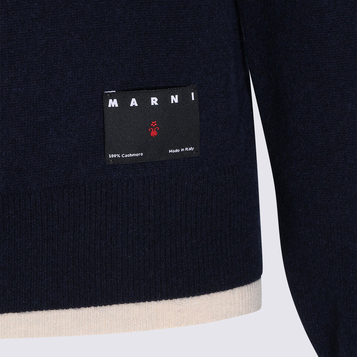 Marni Sweaters - MULTI BLUE | 0c919375095f541e8e8c5fc02e7be3f7b6f67af1