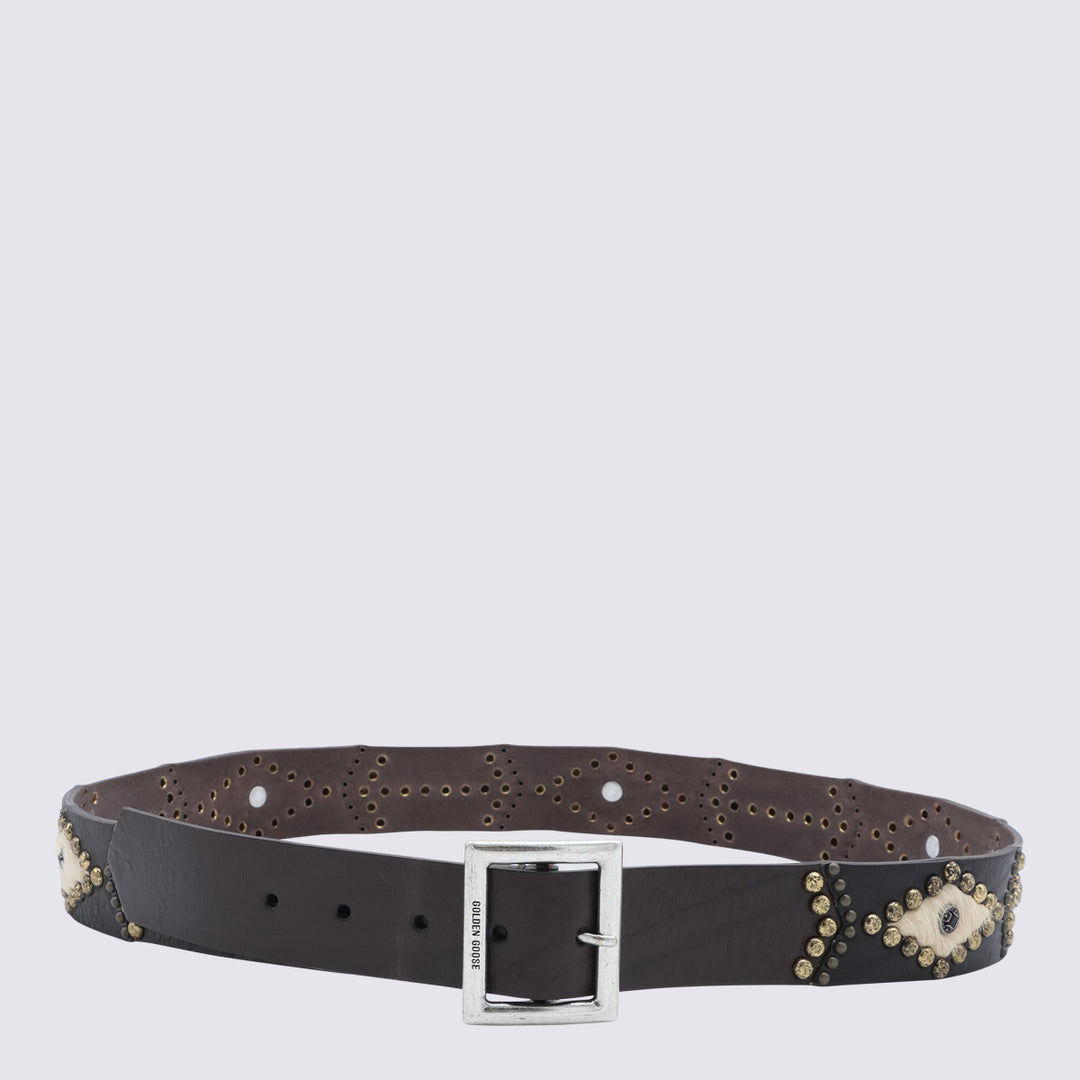Golden Goose Belts - MAHOGANY | 7ce6f0d2b69201aff6d8e423cf974d43a003b328
