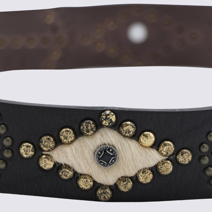 Golden Goose Belts - MAHOGANY | 06c36f22dc389c0a3131e92be71392b87493c871