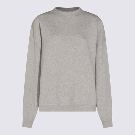 Sweaters Melange Grey