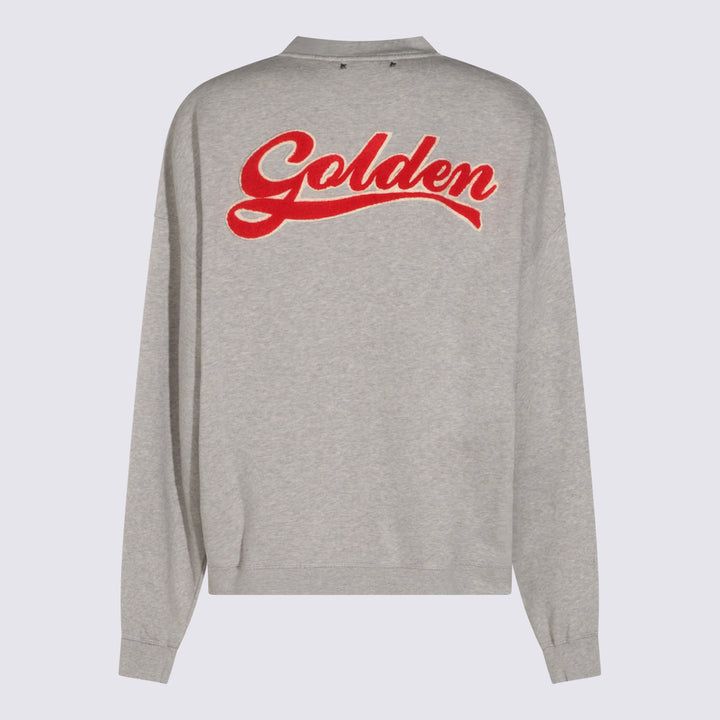 Golden Goose Sweaters - MELANGE GREY | 58bac54aab74f3a177ba392dffff64924c9536a4