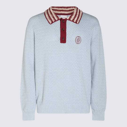 Sweaters Light Blue