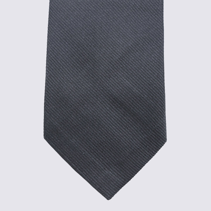 Thom Browne Ties - Dark grey | 7c51ab9b492675d27dc71689e56489702a43c8be