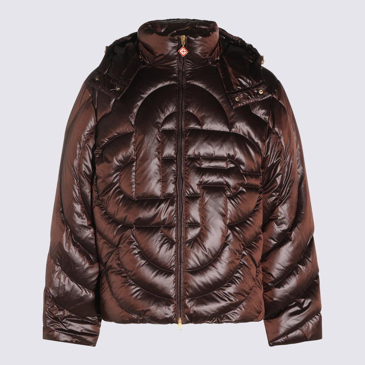 Casablanca Coats - Dark brown | 19b7d20d15e3dd7c8a51c434aafbf70b53082c88