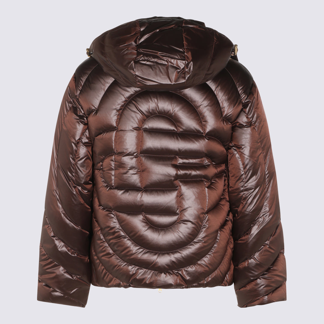 Casablanca Coats - Dark brown | d93bc5c37a547a249b889e2a1a3ad990ad1b5c18