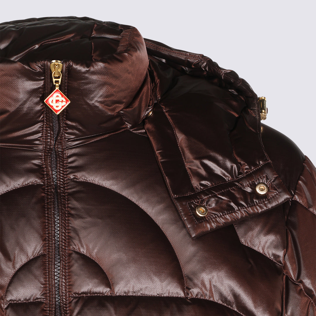 Casablanca Coats - Dark brown | ea978d4ee32f17f065176a6d28b8141cad45f174