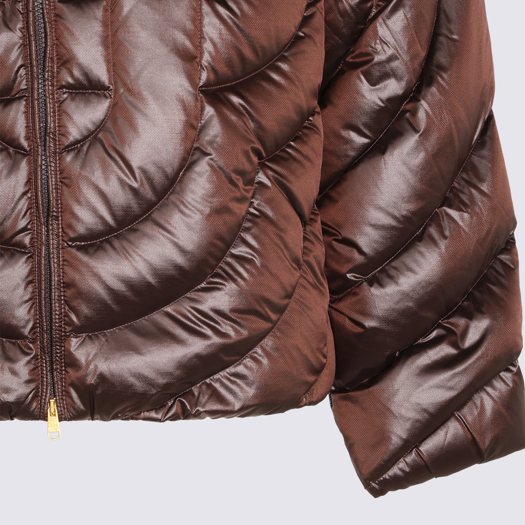 Casablanca Coats - Dark brown | d96bae0f4e6dd4499ba0bbc3b2adda33ed3333cb