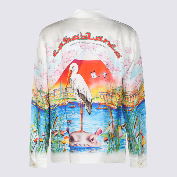 Casablanca Shirts - Multi | 3580bd57127a78cd53fb12d9741d1b1ab2b3298a