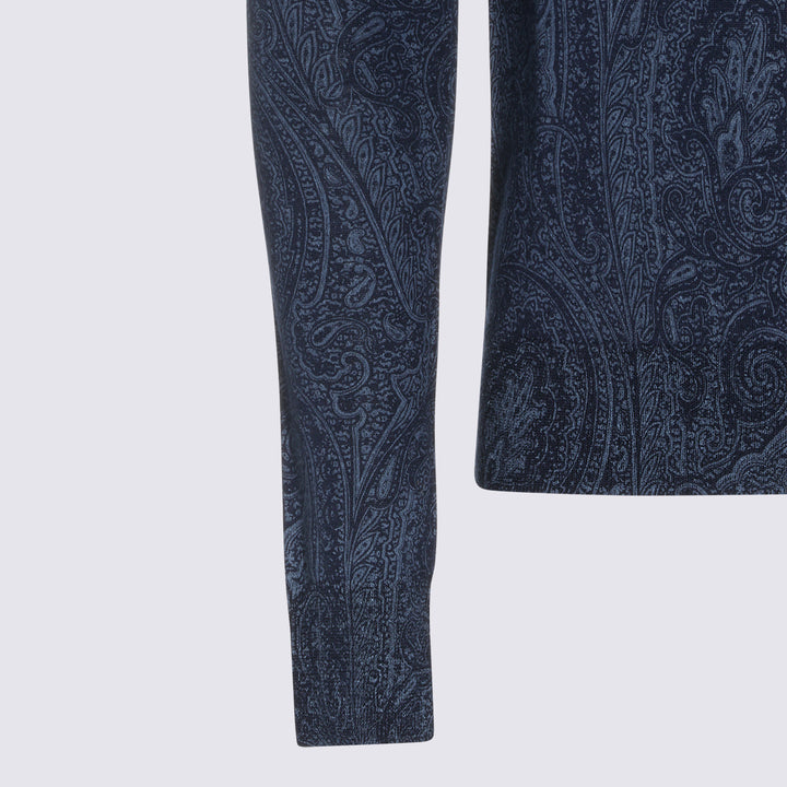 Etro Sweaters - Navy | b38de084900d36c5f0824c1bd90856578bfb803b