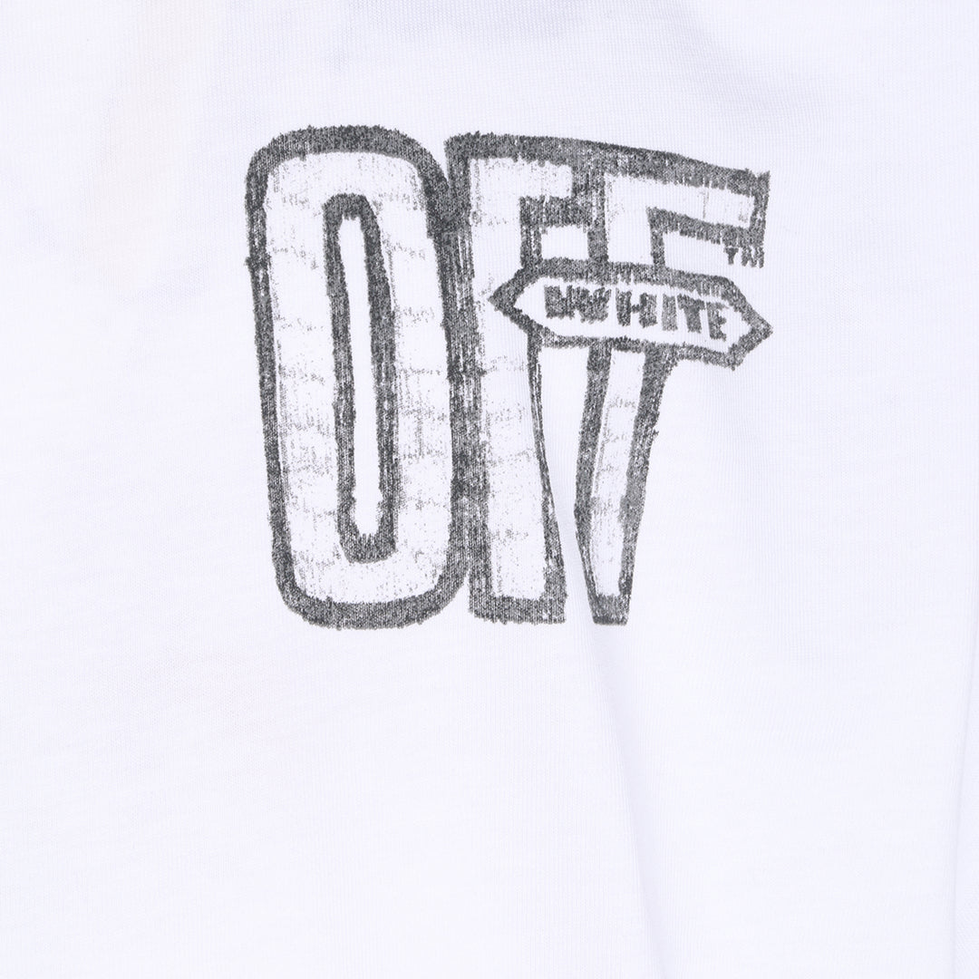 Off-White T-shirts and Polos - White | 9d597ac56fc65f32e65e02dfc145561d55d3bf05