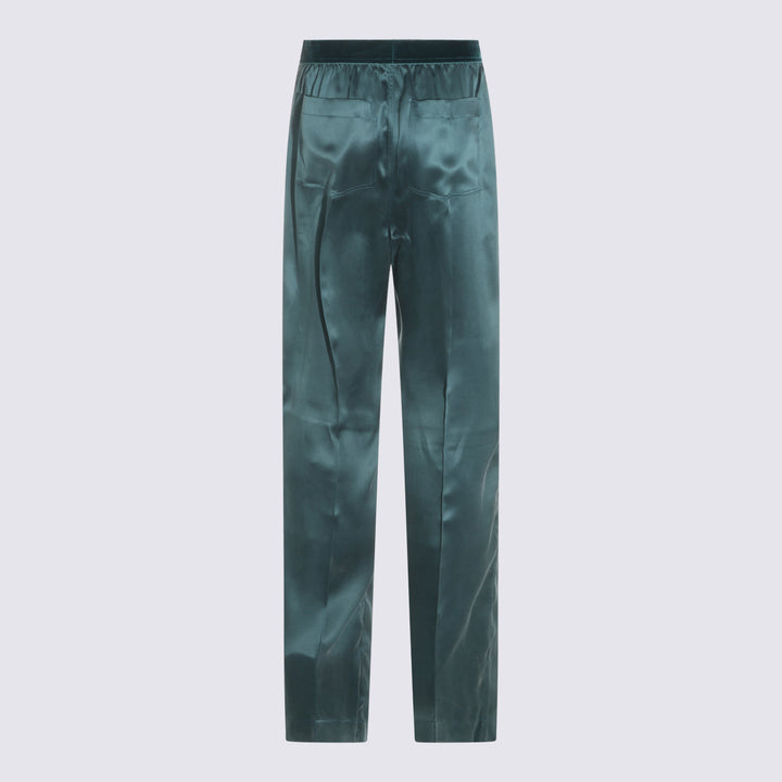 Tom Ford Trousers - TEAL | d35f12d4881d324b108486a918e924cc08016eef