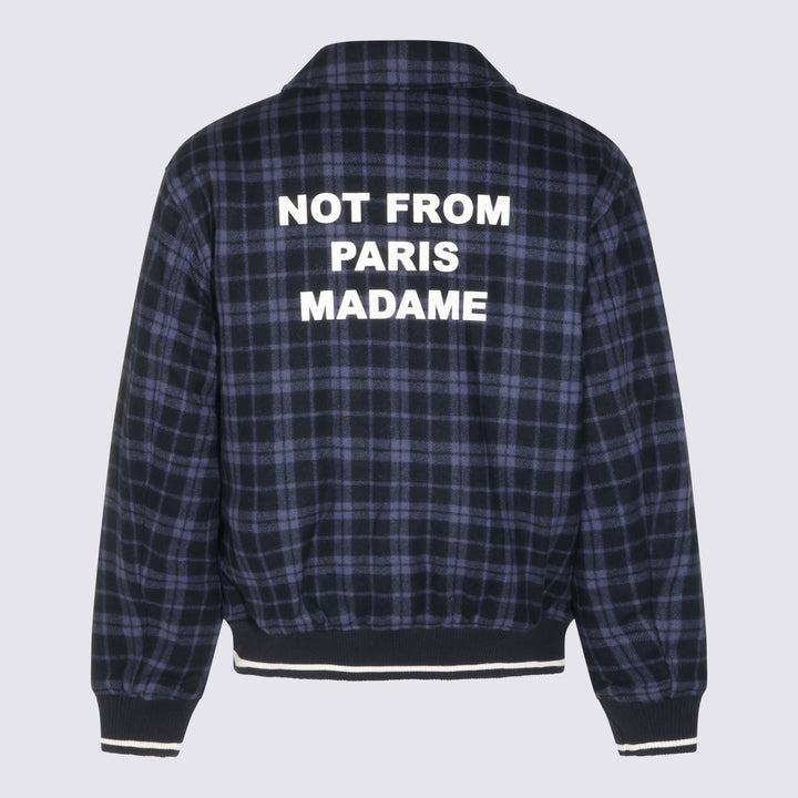 Drole De Monsieur Coats - Navy | 9e8f81596bf7d586d4844a97dc842734da7b20ae
