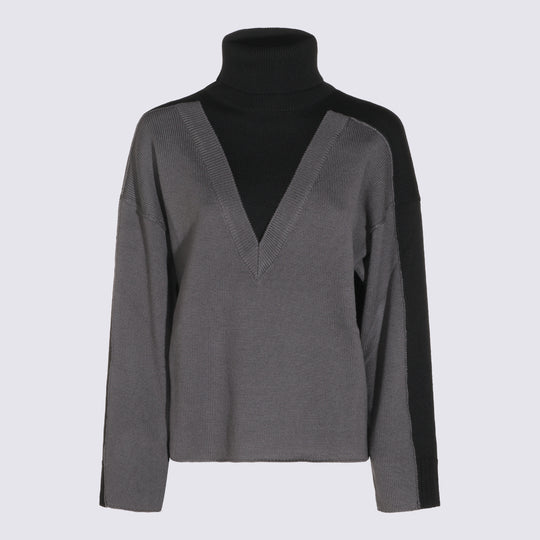 Sweaters Black/Dark Grey