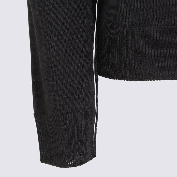 Mm6 Maison Margiela Sweaters - Black | dab746037394e244ccabe367166964d2b370331a