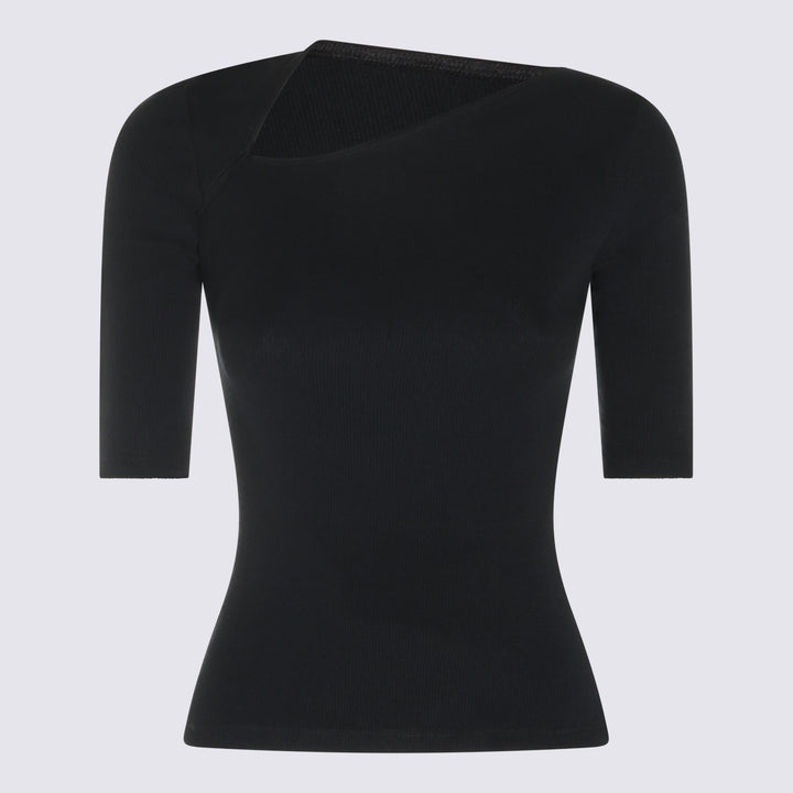 Mm6 Maison Margiela Top - Black | 382b281a5ada20c89bed08ffd7aee795da27634c