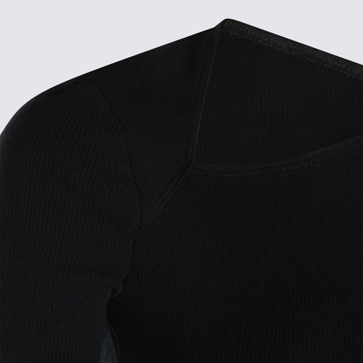 Mm6 Maison Margiela Top - Black | 6f82be399528167db22d8a4218c658a560f821ac
