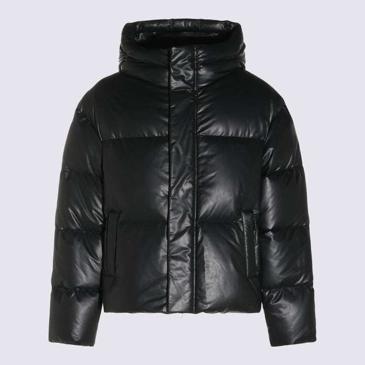 Mm6 Maison Margiela Coats - Black | 50434aff0170a34722580a39b4b3def1977535c7