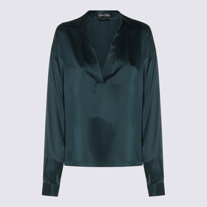 Tom Ford Shirts - TEAL | e123fb7a85ceaf49c990c9846cfafb1738c2c4a1