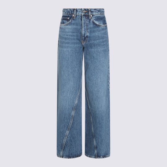 Jeans Washed Blue