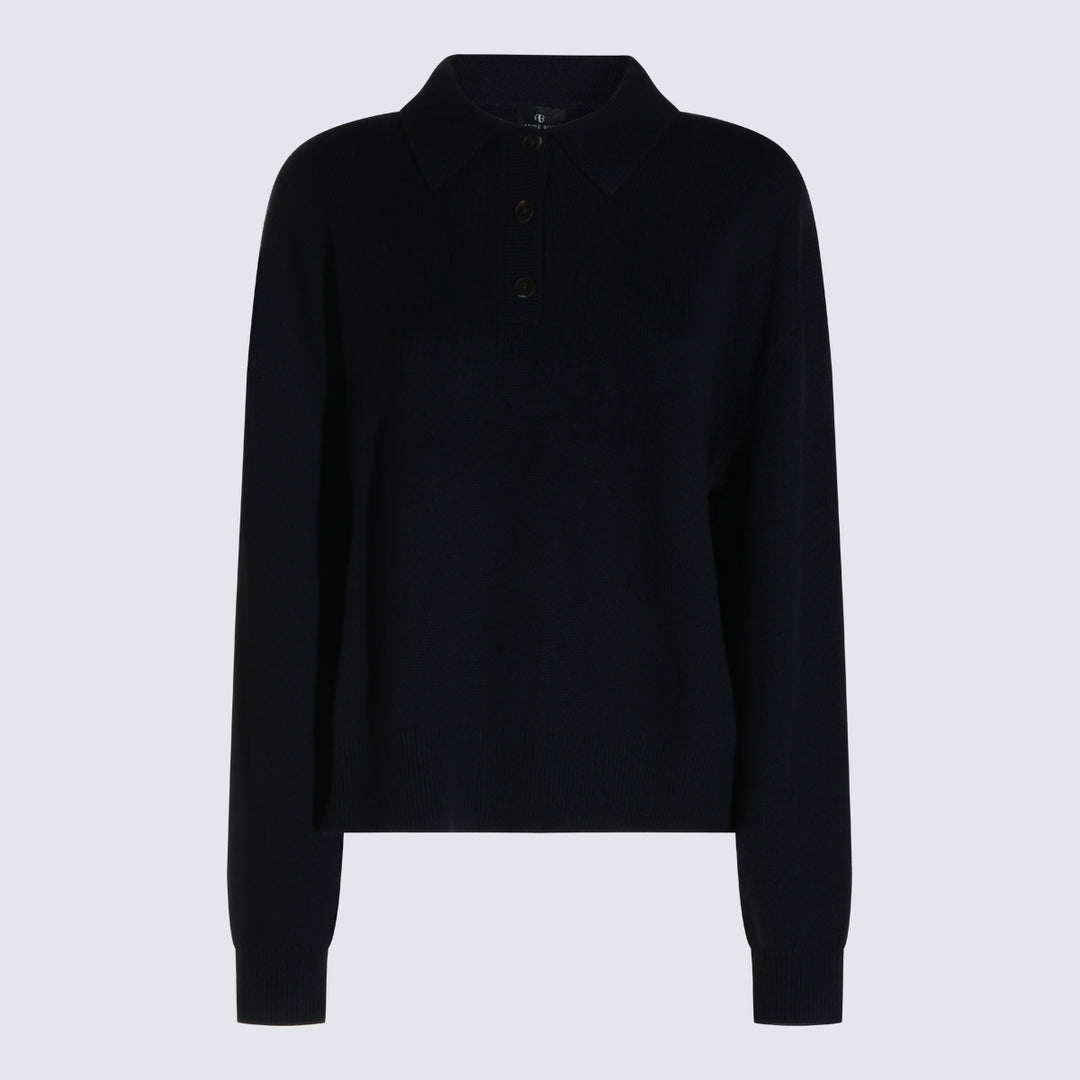Anine Bing Sweaters - Navy | 6695a6057dc4916ab9388241c9c53d25a0b0a041