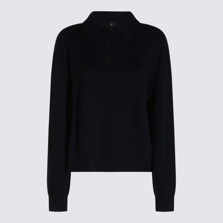 Anine Bing Sweaters - Navy | 6695a6057dc4916ab9388241c9c53d25a0b0a041
