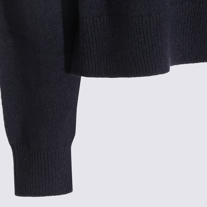 Anine Bing Sweaters - Navy | d8e89e8e9bea379cdc9086dec773eb1386650b9e