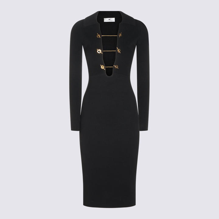 Elisabetta Franchi Dresses - Scuri | ddb534d3dcdd5875de607d2b95b8331d28a10752
