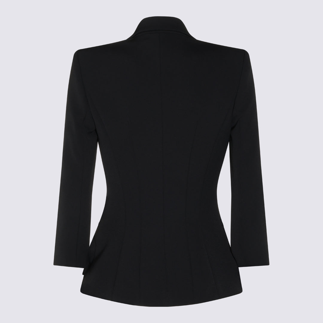 Elisabetta Franchi Jackets - Scuri | 274a9c64a01e04074b9c3873e3ccfa1ea1fa94ce