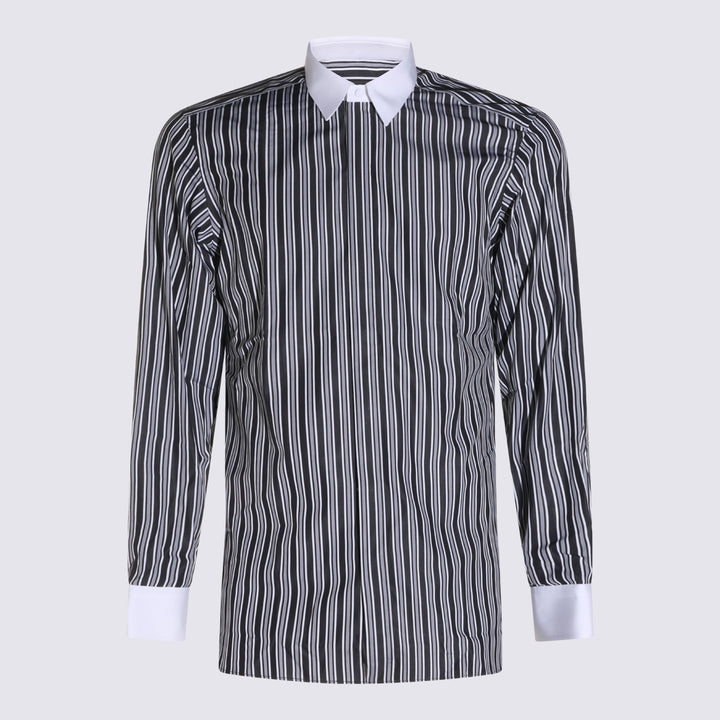 Tom Ford Shirts - WHITE-BLACK | 38f715157c01263938587a5ccf74d158d7d53d23