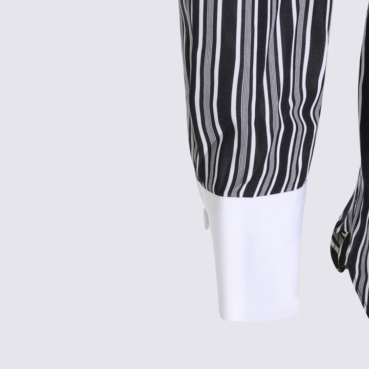 Tom Ford Shirts - WHITE-BLACK | c29ea6ec4835e6c4bc823978cddacd0f39c5667a