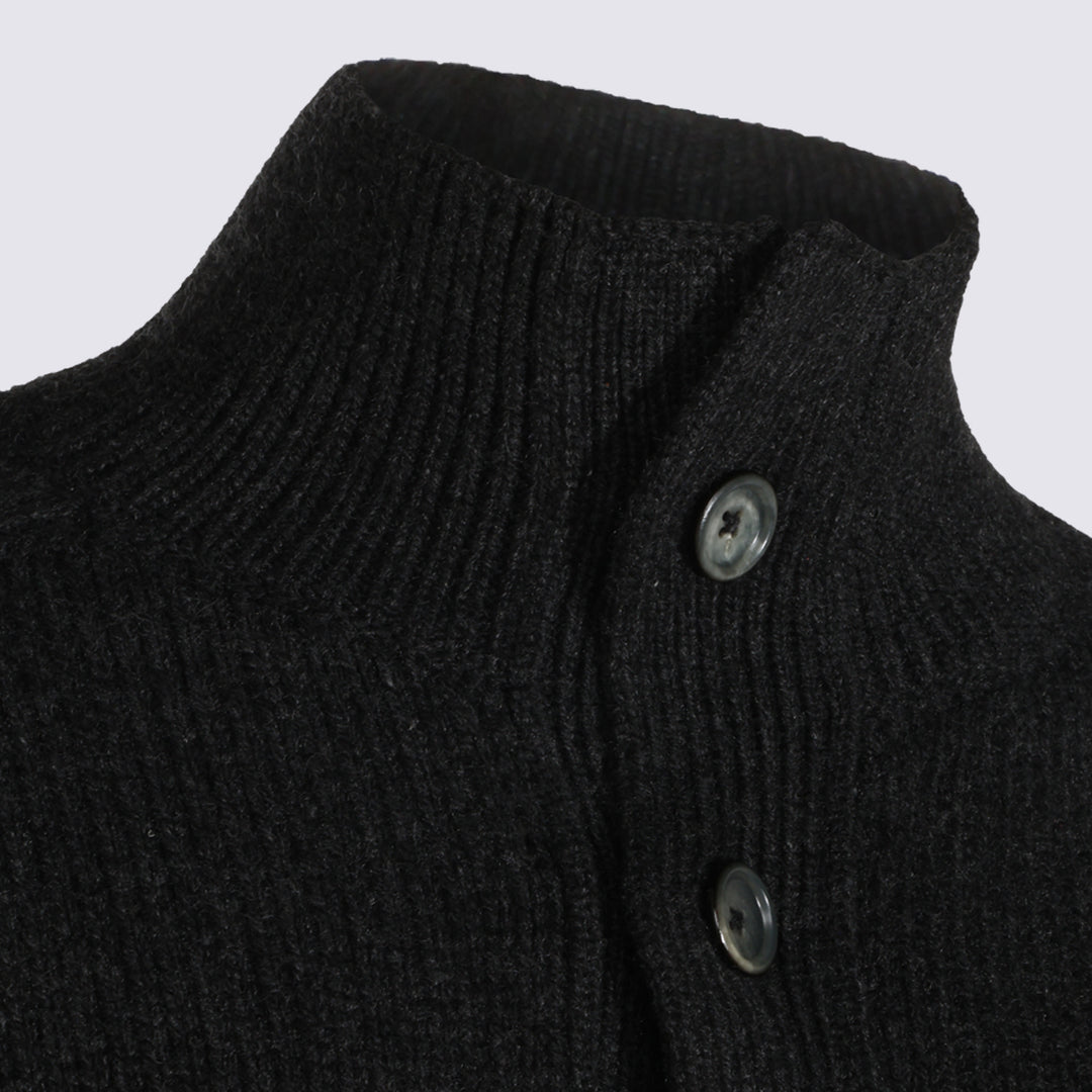 Tom Ford Sweaters - SHADOW GREY | 44ed2ab44f5d93812263afb6ba82399dd4bfafa4