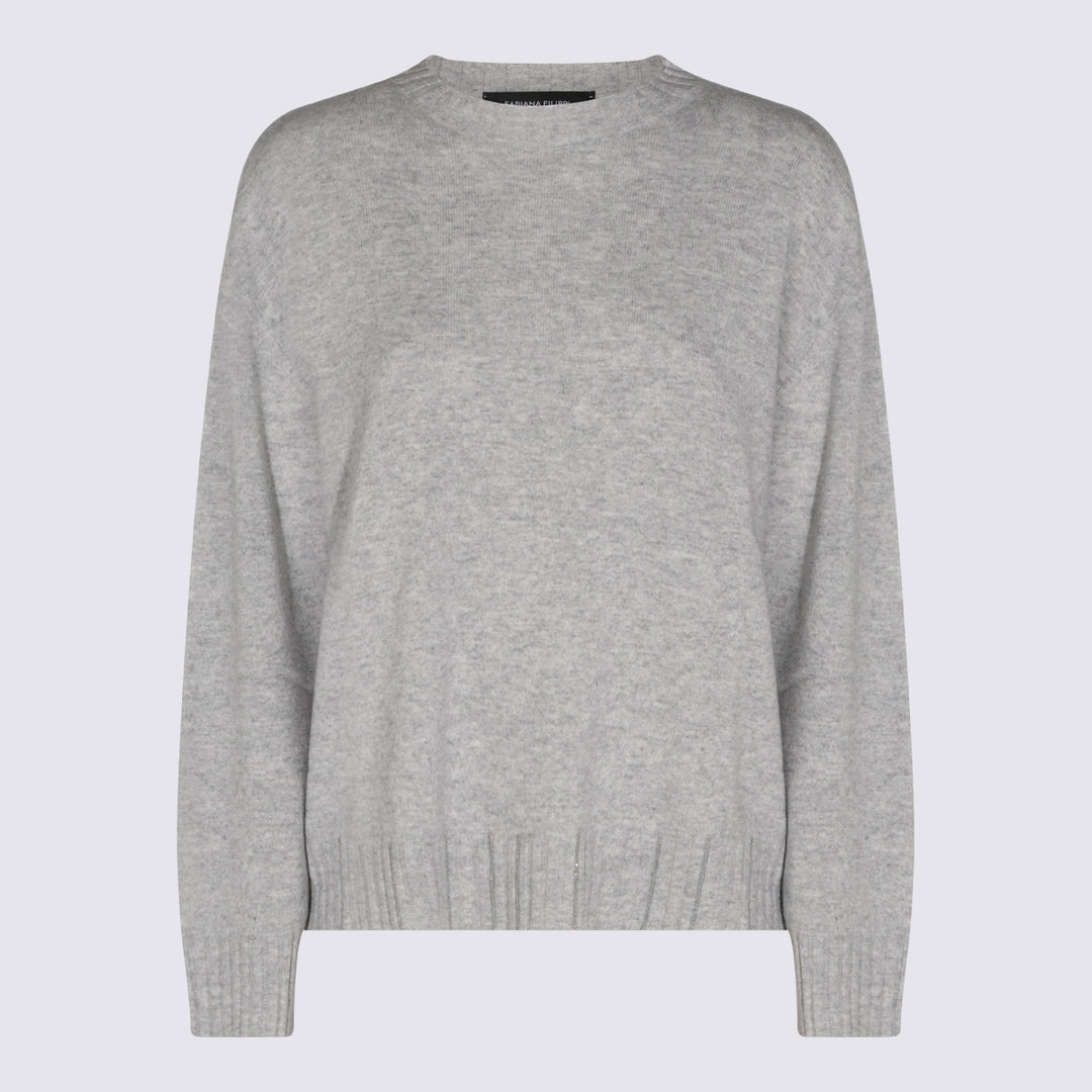 Fabiana Filippi Sweaters - GRANITO | d285e2d00ed784719bd989971b956f7ae6418ae8