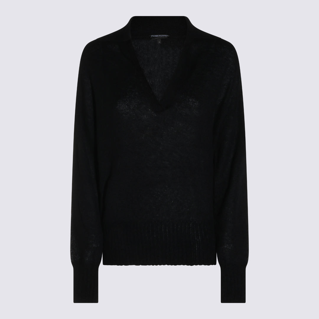 Tom Ford T-shirts and Polos - Black | 6929fd41cd87ae028745b078379a962df086b2dd