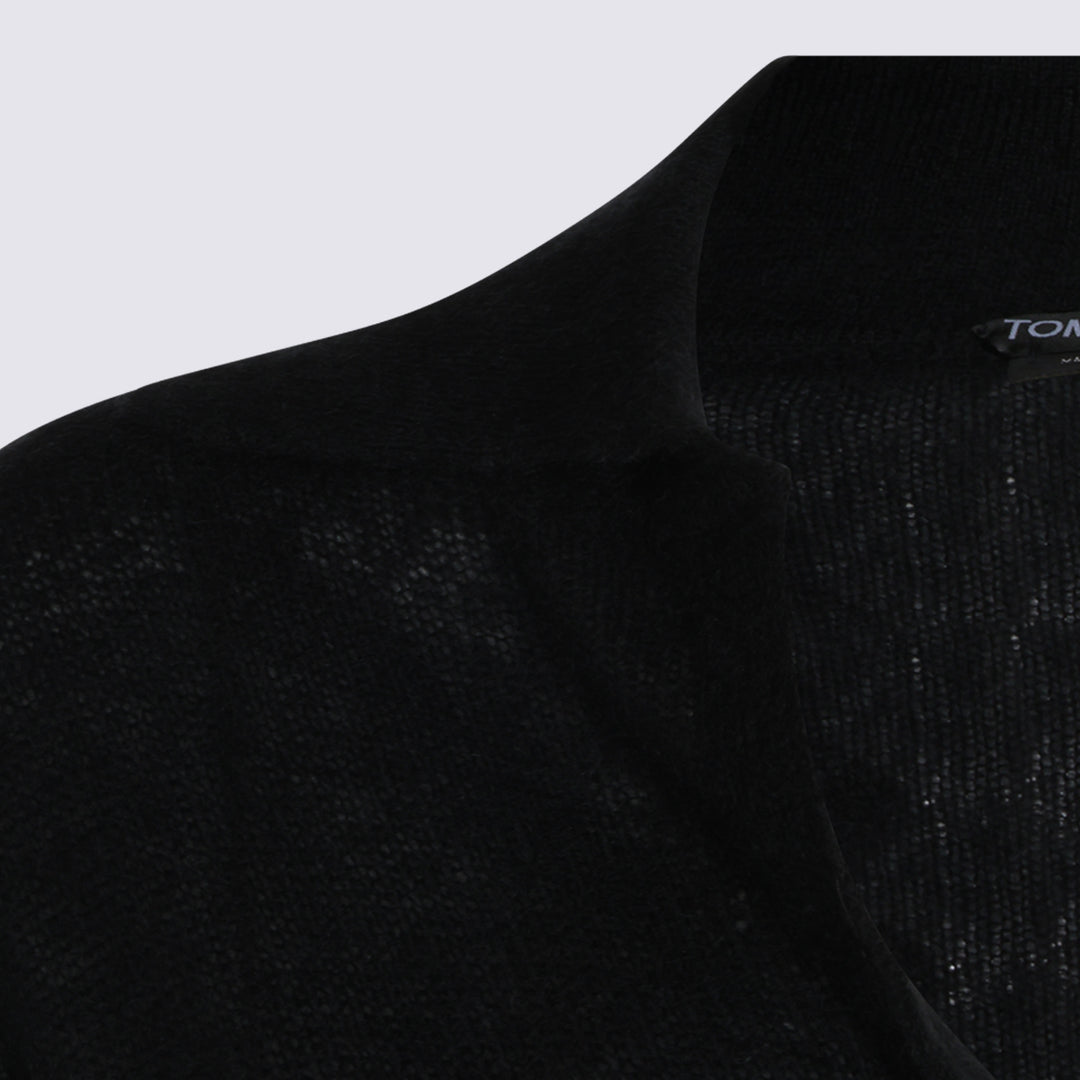 Tom Ford T-shirts and Polos - Black | d4f2d3b1e8d704b8d8dabb07febfe6f0c88d1de1