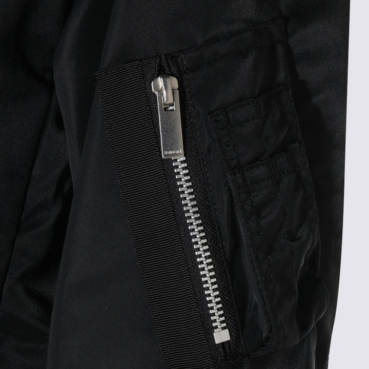 Sacai Jackets - Black | 1cba75e9c9a90ced7d5eadbf3f7d47d48fcab7ac