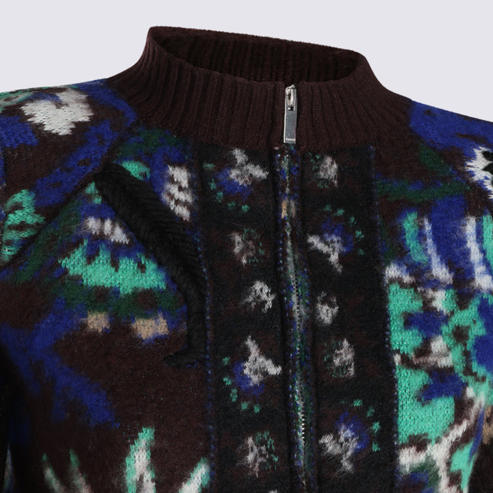 Sacai Sweaters - Brown | 0f591967ba38e8c6cd867f38664ebdfbb5d982ae