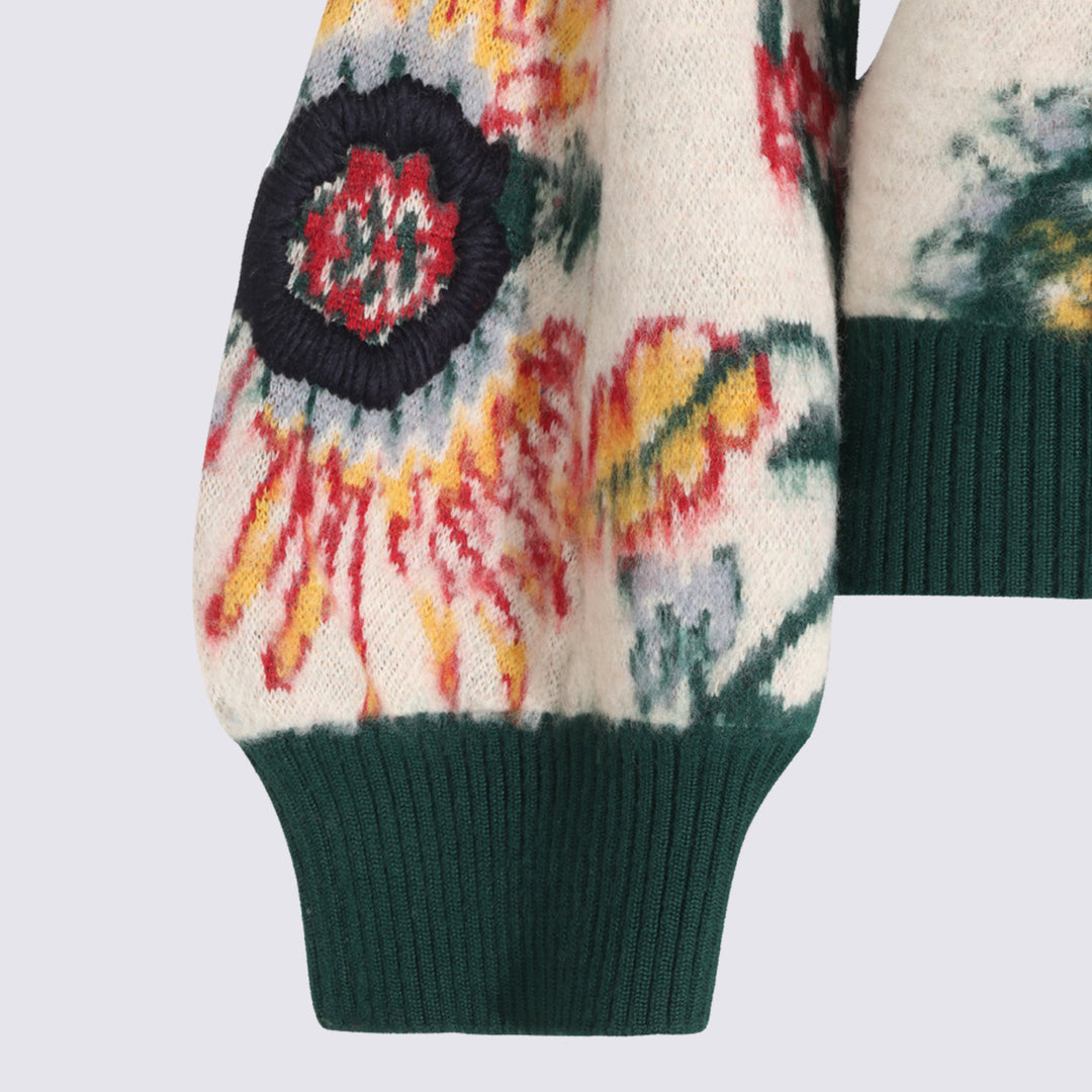 Sacai Sweaters - IVORY | 4e7754db3c5807f7f155072eb1105cd7da0d04f4