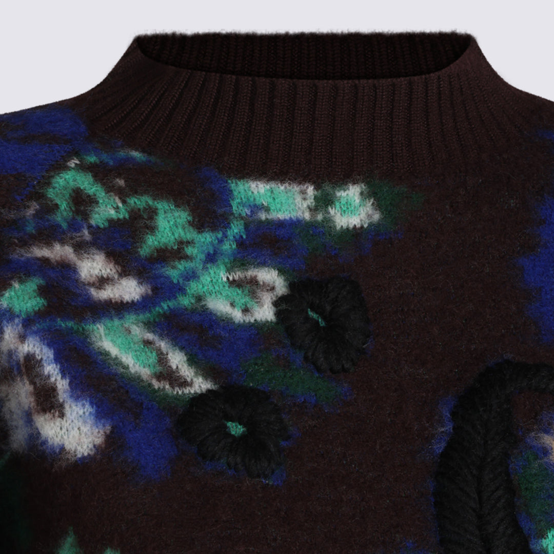 Sacai Sweaters - Brown | d75d8a128820da5475432ed0e934022bb922280b