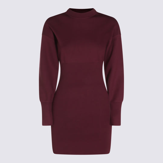 Dresses Burgundy