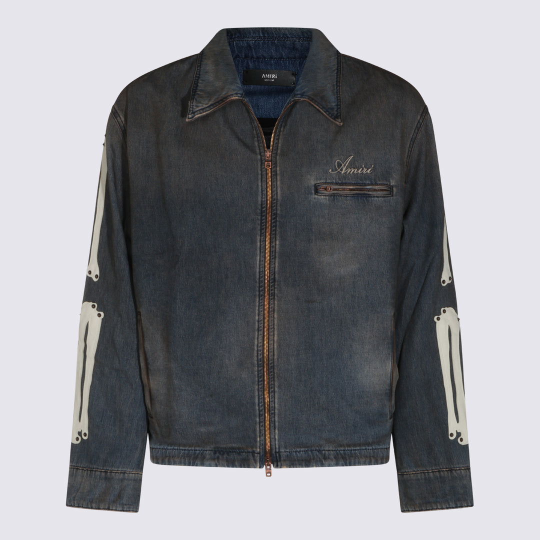Amiri Jackets - DARK DUST | 34e11796525ea9acc207522d5010fba5b7057f82