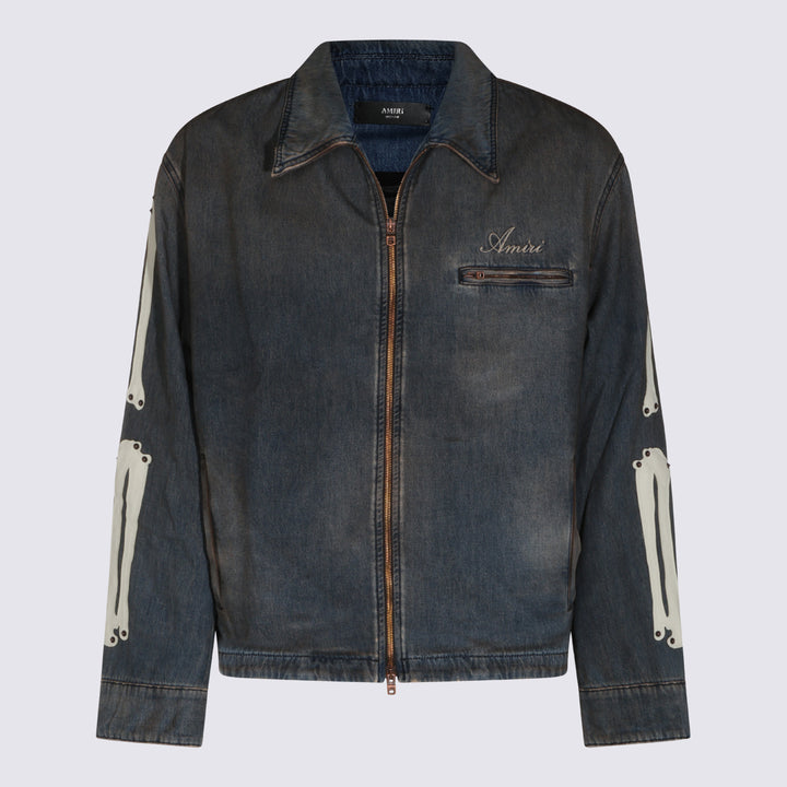 Amiri Jackets - DARK DUST | 34e11796525ea9acc207522d5010fba5b7057f82