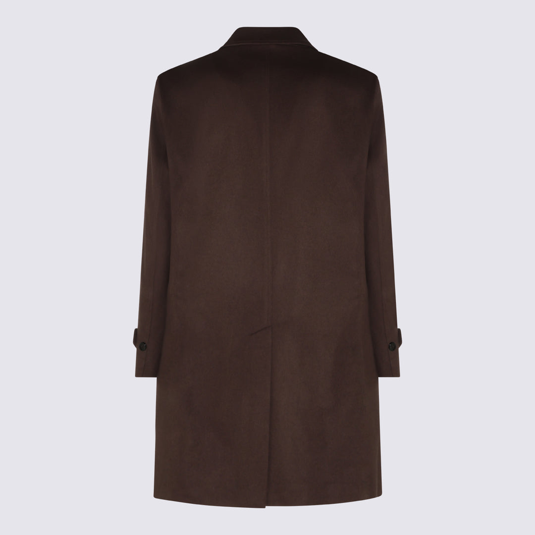 Lardini Coats - Brown | 989a465aa61f9c02e89729f96f30ddf10f7b4a0c