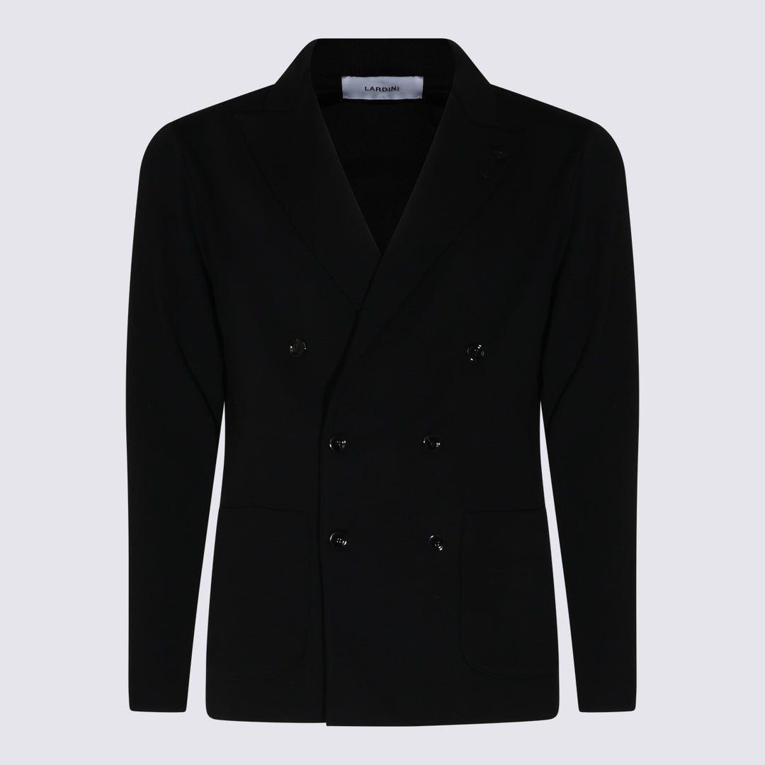 Lardini Jackets - Black | 69b4eb20a37ac74bff886fa61efb2ab023393447