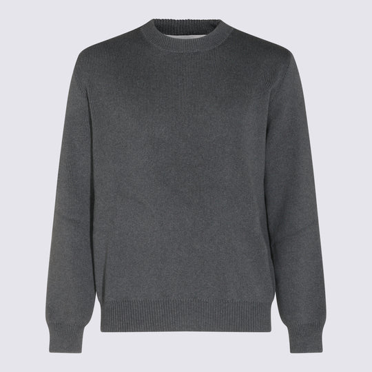 Sweaters Dark Grey Melange